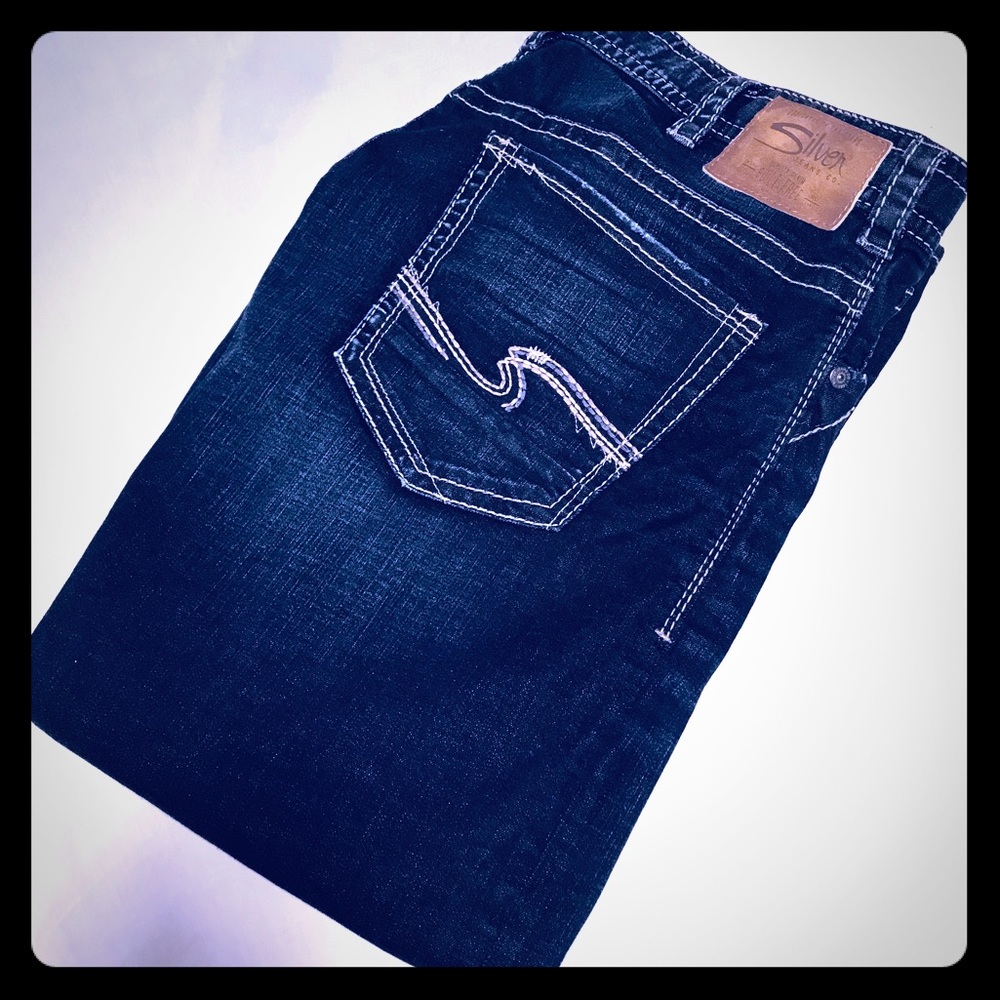 Silver Jeans Co. Zac Jeans Mens 36 X 30